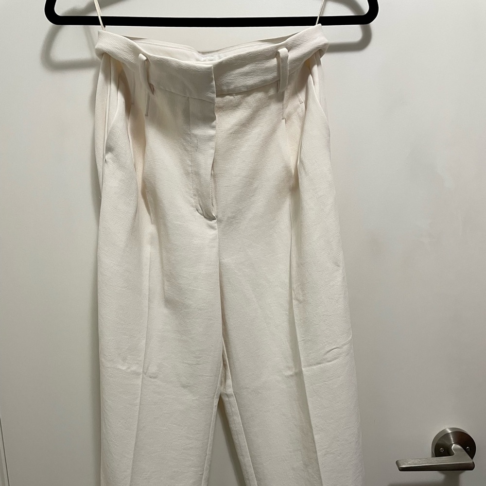 Effortless Pants (Cropped) in light birch